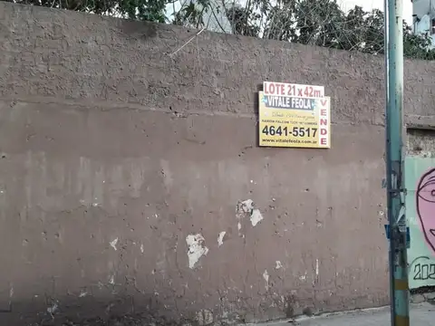 Terreno en Venta, FOT 1,2