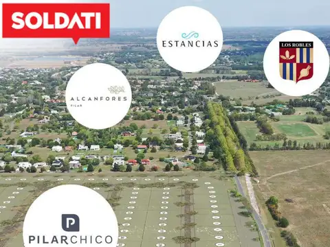 Terreno en Venta en Pilar, USD 89.280