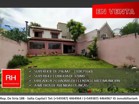 6 DE jULIO Bº LAS MAGDALENAS- GRAND BOURG 3300