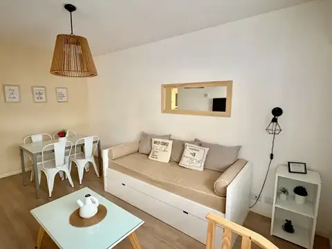Departamento 3 ambientes con 1 baño