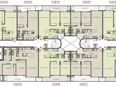 Departamento en Venta al Norte