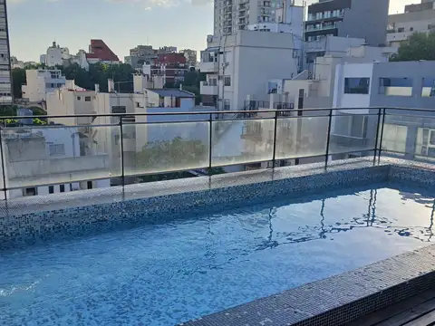 Venta de monoambiente, con balcón, en Palermo