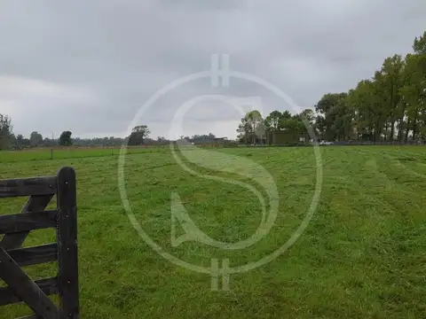 CHACRA EN VENTA CON HARAS CLUB HOUSE EXALTACION DE LA CRUZ