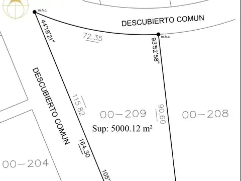 Terreno en Venta en El Malacate, USD 45.000