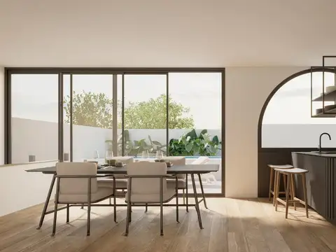 Venta / permuta | PH 3 dormitorios con patio, terraza y piscina | Pichincha, Rosario