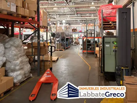 Galpon en Alquiler 61,80  mts Fondo