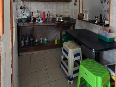 Depto Tipo Casa 3 ambientes con 1 baño