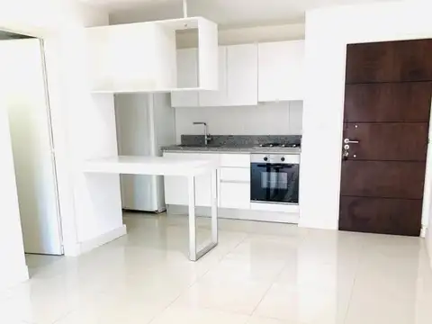 Departamento 2 ambientes con 2 baños