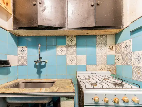 Departamento Monoambiente con 1 baño