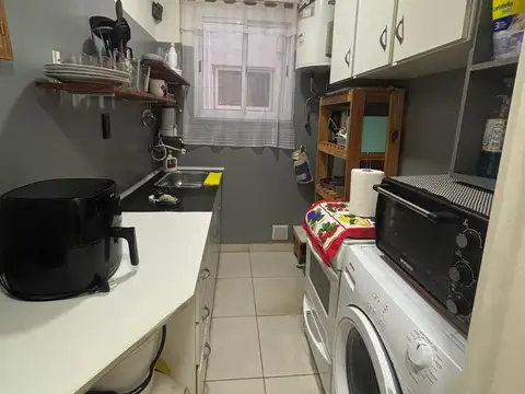 Departamento 3 ambientes con 2 baños