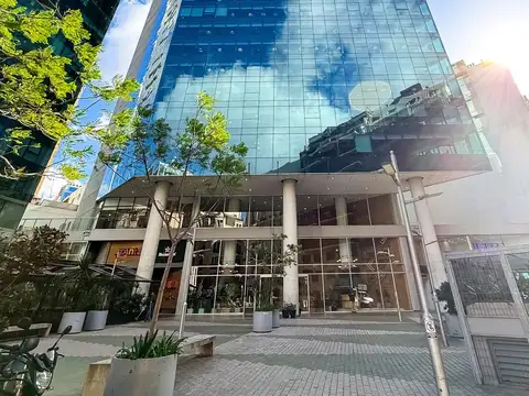 Oficina premium en alquiler en bellini esmeralda, piso 10 - retiro, caba