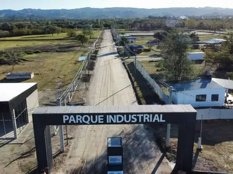 VENTA LOTE PARQUE INDUSTRIAL ALTA GRACIA. CORDOBA