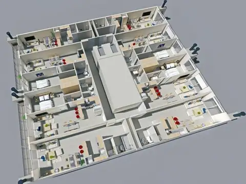 José Cubas 3300, Piso 2