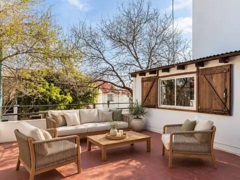 Venta flores ph 3 ambientes terraza quincho independiente