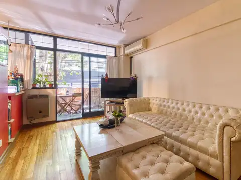 Venta Dpto dos Amb con balcón aterraz en Belgrano