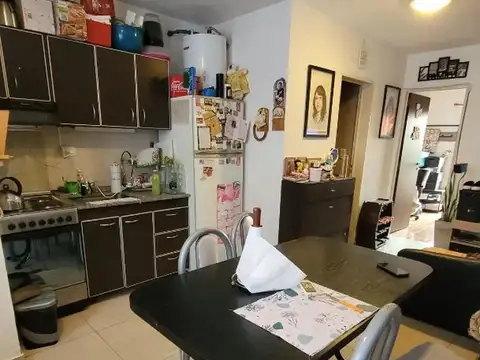 Departamento 2 ambientes con 1 baño