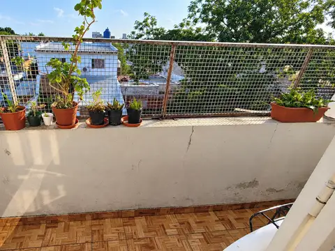 Departamento 2 ambientes con 1 baño