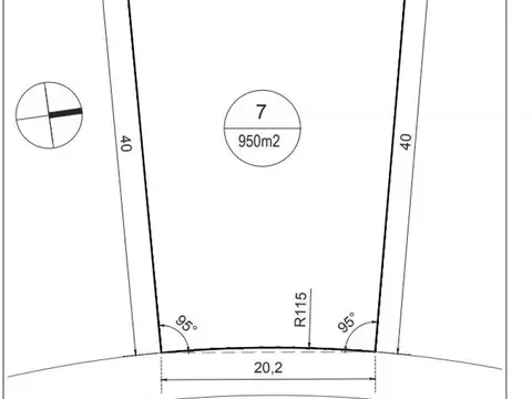 Terreno en Venta en Sierra De La Ventana, USD 42.000
