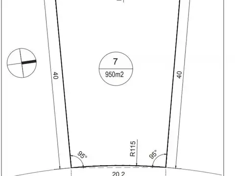 Terreno en Venta en Sierra de la Ventana, USD 42.000