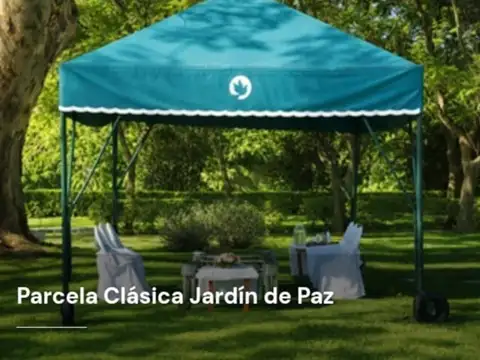 PARCELA EXCLUSIVA "JARDIN DE PAZ" PILAR CEMENTERIO PRIVADO