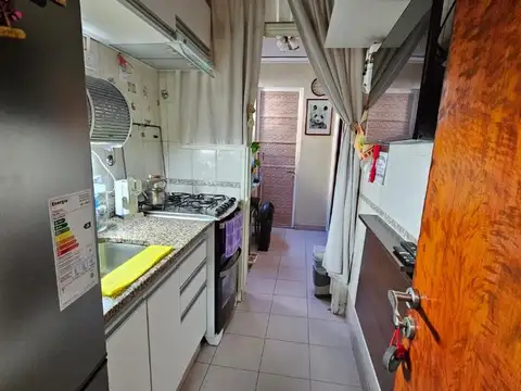 Departamento 4 ambientes con 2 baños