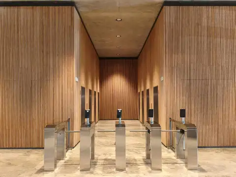 Oficina Monoambiente con 2 baños
