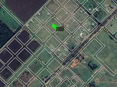 Terreno en Venta 50  mts Fondo