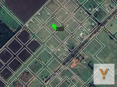 Terreno en Venta 50  mts Fondo