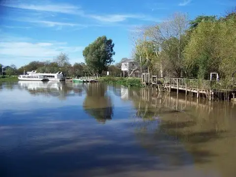 LOTES CON ESCRITURA EN  VENTA  ISLAS, FRENTE A ESTACION FLUVIAL,ENTRE RIOS, NUM