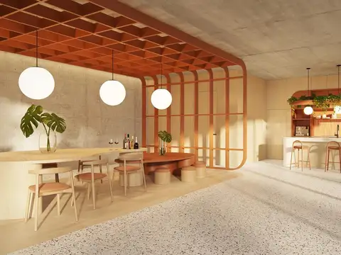 Casa 4 ambientes con 2 baños