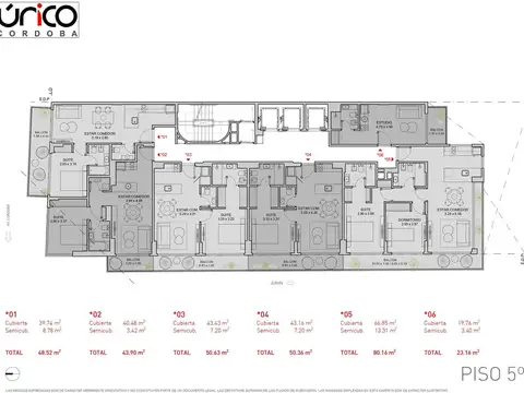 Departamento de 3 ambientes en venta en Barrio Norte