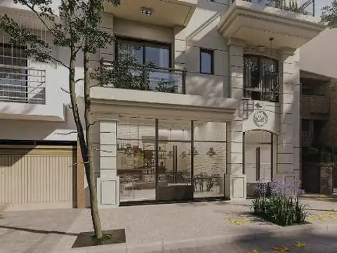 Departamento2 ambientes en emprendimiento en Caballito