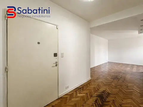 Departamento 3 ambientes con 2 baños