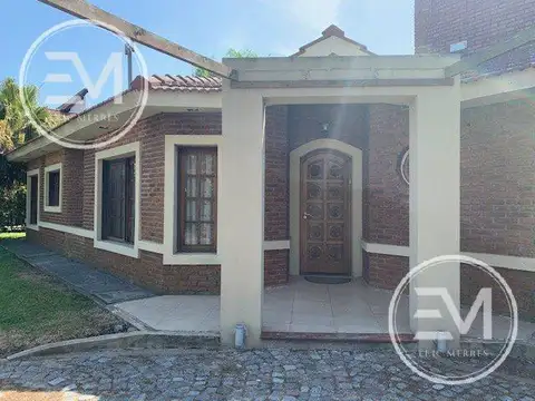 Casa en Venta 4 ambientes en el Country Club Venado II