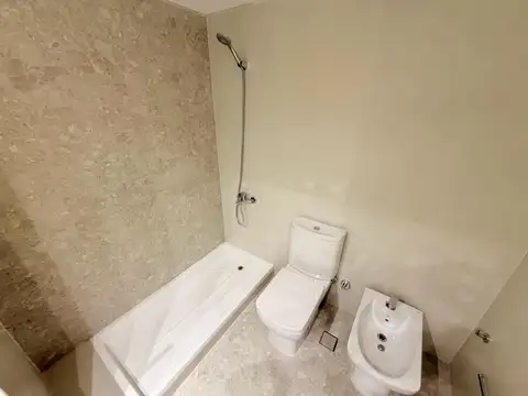 Departamento 3 ambientes con 2 baños