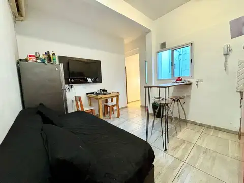 Departamento 3 ambientes con 1 baño