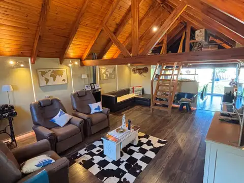 Casa 4 ambientes con 3 baños