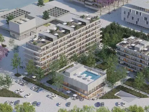 Departamento en Venta de 1 dormitorio