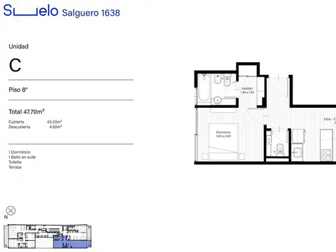 Departamento en Venta Apto profesional