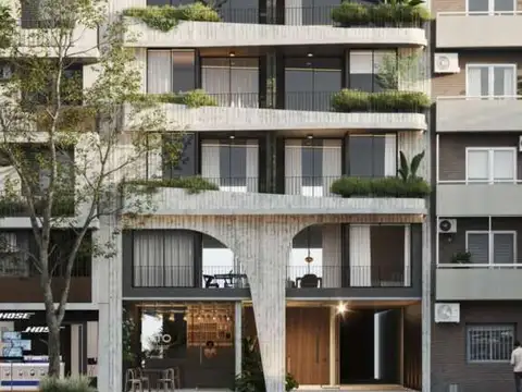 Montevideo 900, Piso 1