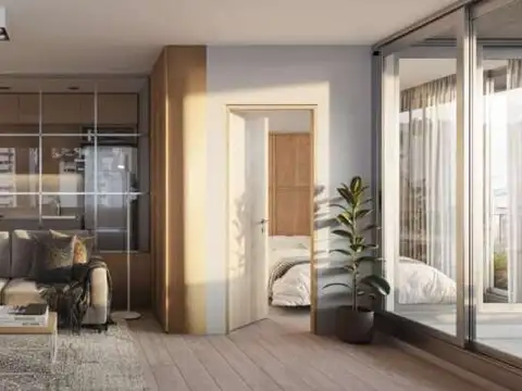 Venta Montevideo 961, Departamento contra frente con balcon