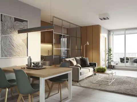 Departamento en Venta en Rosario, USD 187.000
