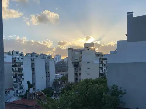 Departamento monoambiente dividido Almagro Luminoso