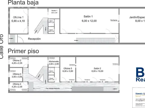 Oficina en Alquiler en Palermo, $ 8.260.000