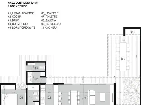 Casa en Venta en Funes, Rosario