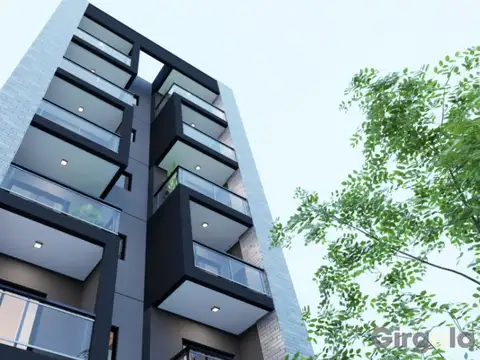 Departamento Monoambiente con 1 baño