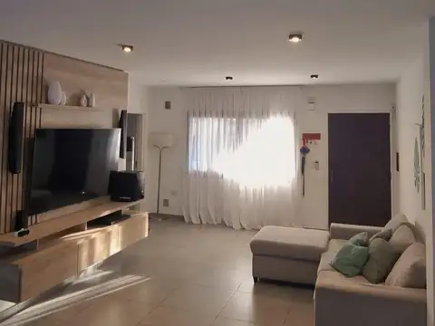 ¡alquiler! hermoso dúplex de 3 dormitorios en chacras del norte - 2ª etapa
