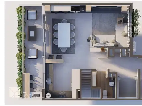 TRIPLEX PREMIUM EN NAÓN | 188M² TOTALES | 3 NIVELES: DORMITORIOS   SOCIAL   TERRAZA PRIVADA