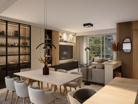 TRIPLEX PREMIUM EN NAÓN | 188M² TOTALES | 3 NIVELES: DORMITORIOS   SOCIAL   TERRAZA PRIVADA