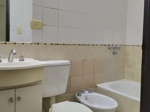 Departamento 2 ambientes con 1 baño